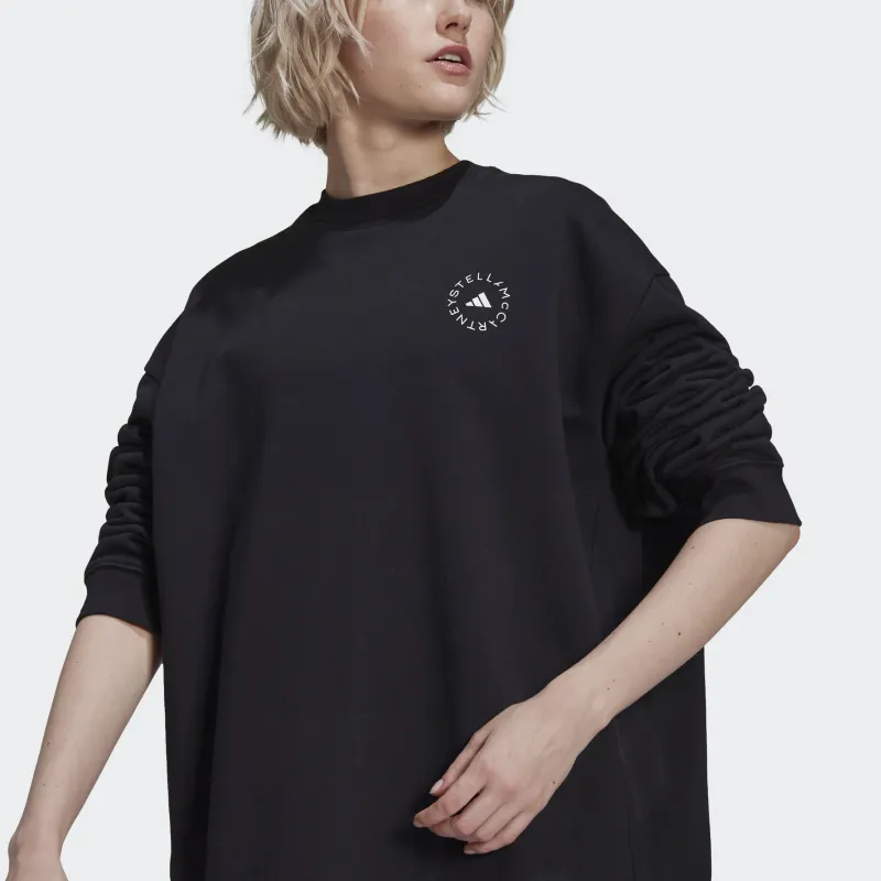 Adidas Logo print Organic cotton Sweatshirt-4