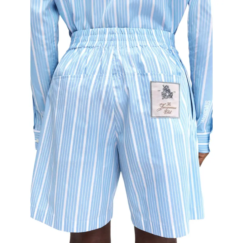 Jacquemus Striped Shorts-4