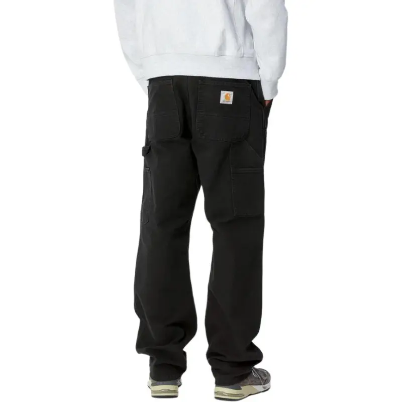 Carhartt WIP Casual Pants Men's Black-3