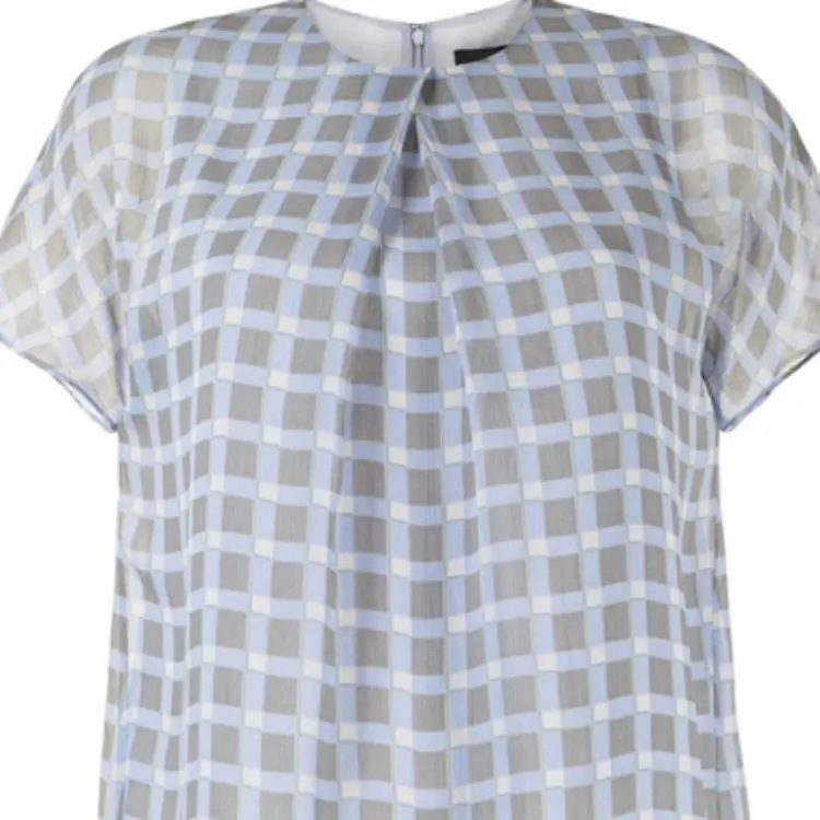 EMPORIO ARMANI T Shirts Women's Gray Blue-4