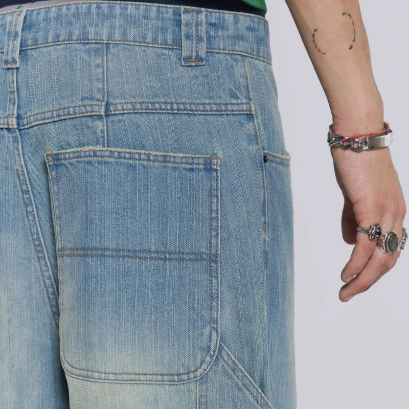 Jaded London Jeans Men's Light Blue-4