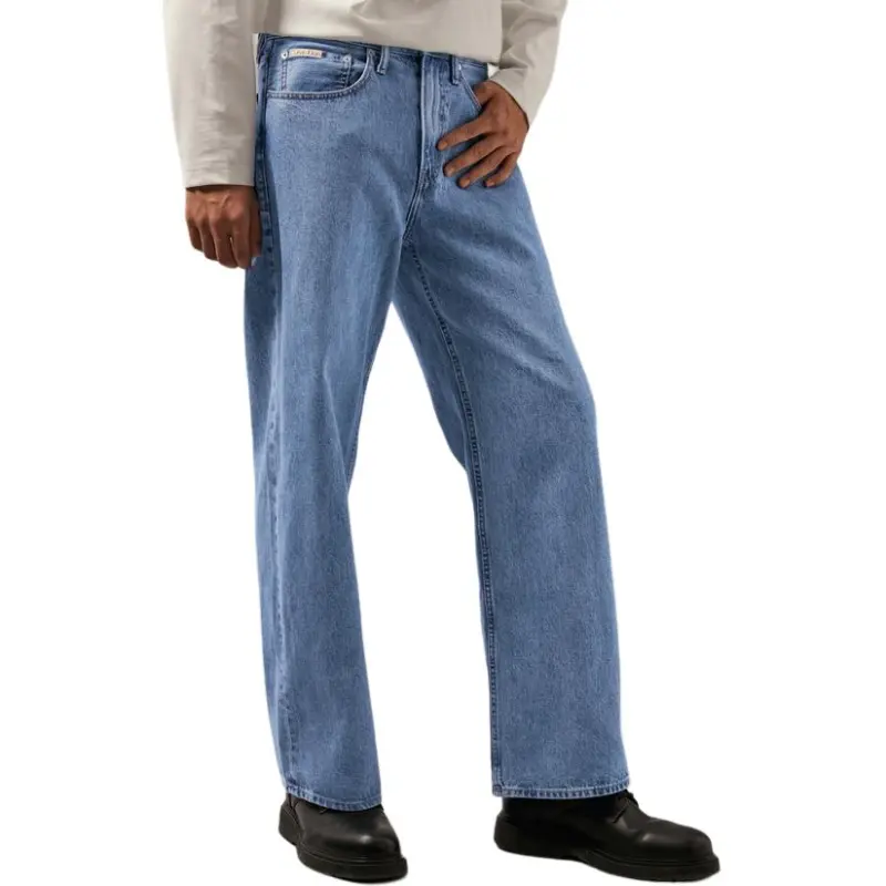CALVIN KLEIN Jeans Men's Denim Light Blue-3