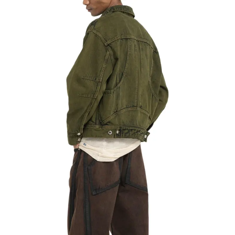 ECKHAUS LATTA Boreal El Redux Denim Jacket-1