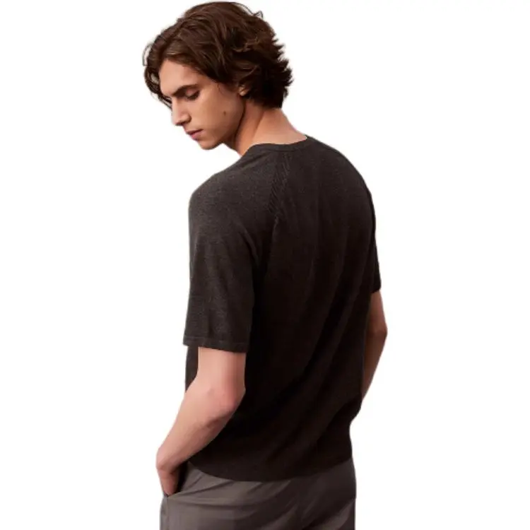 CALVIN KLEIN Knitwear Men's Space Black-0