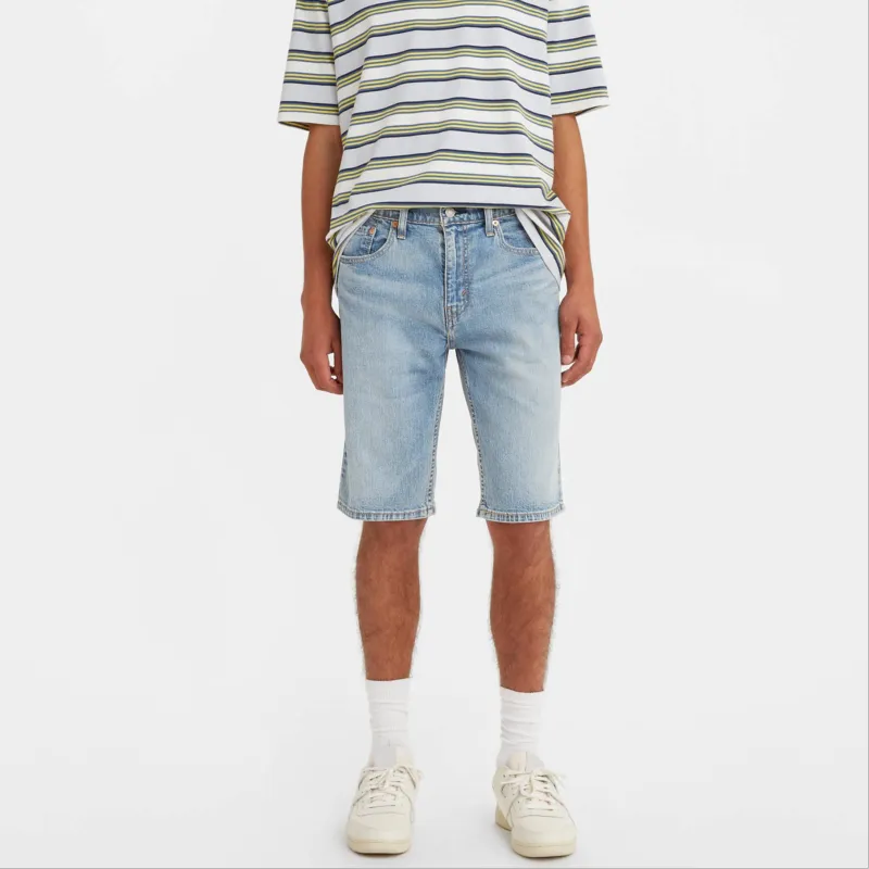Levi's Denim Shorts Men's Light Blue-1