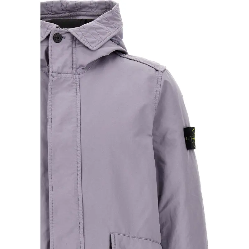 STONE ISLAND FW23 Jackets Coats Men's Taro Purple-2