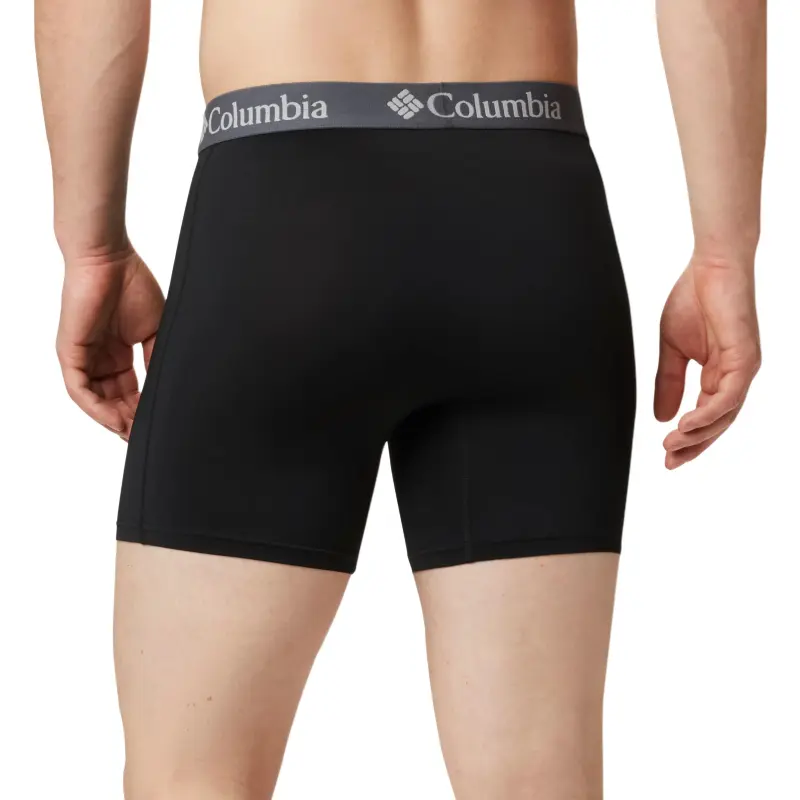 Columbia Boxer Shorts Men's 3 Pack Black-2