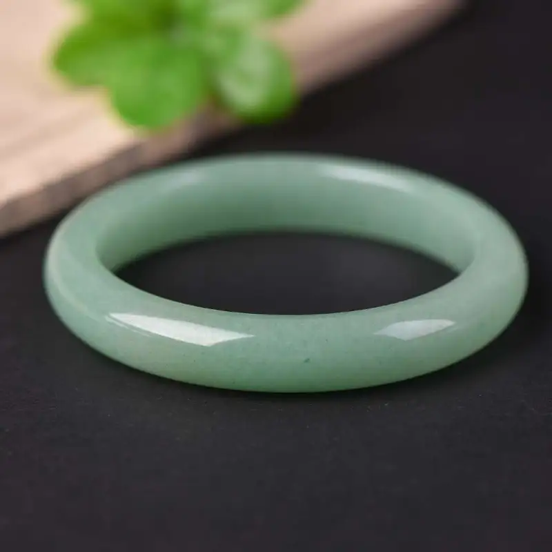 Grace Aventurine Bangles Women's-1