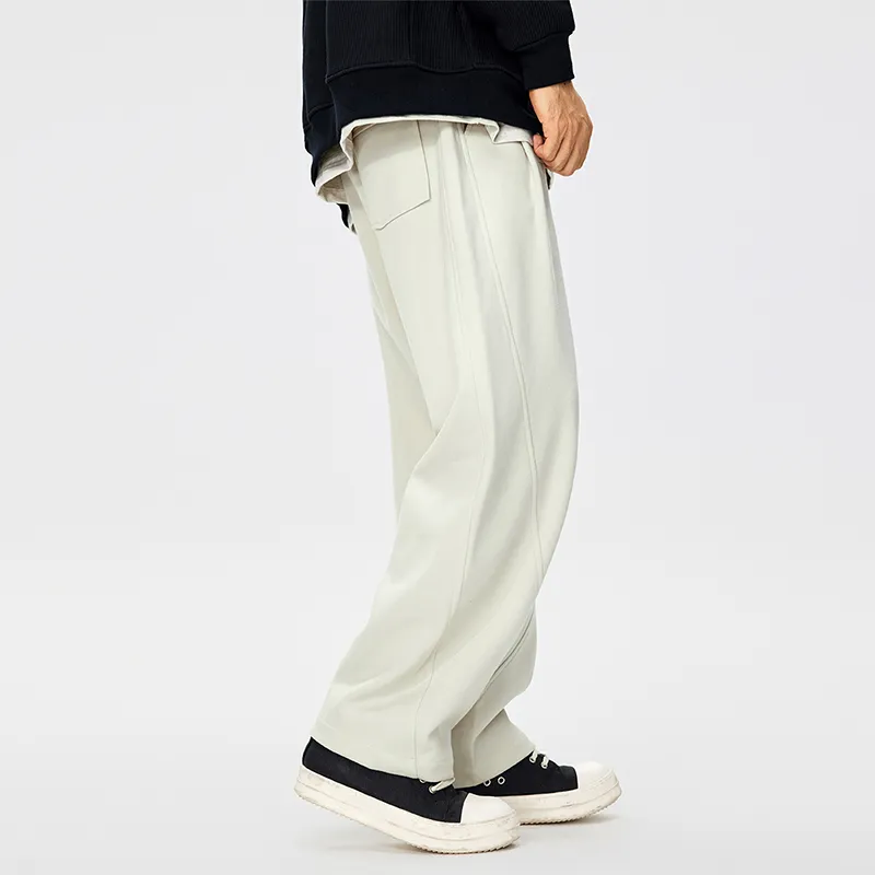 GTRG Casual Pants Unisex Light Wheat-6