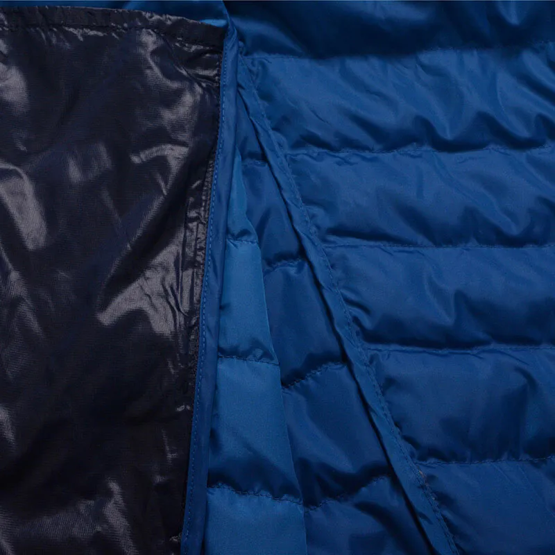 Converse Windproof Down Down Jacket Men's Indigo-2