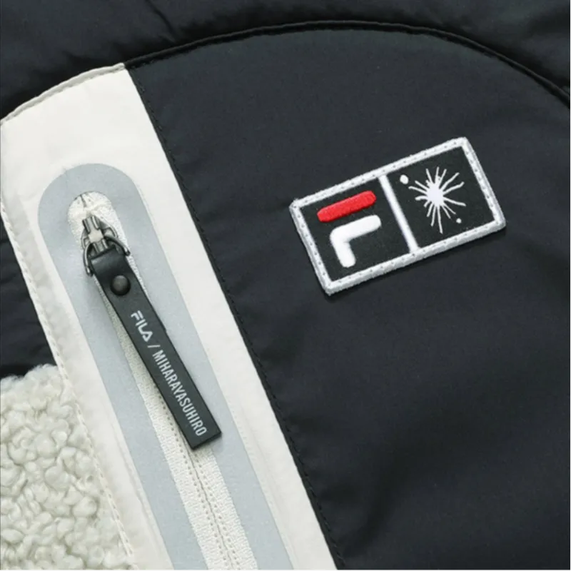 FILA x Maison Mihara Yasuhiro Vest Men's Antelope White-2