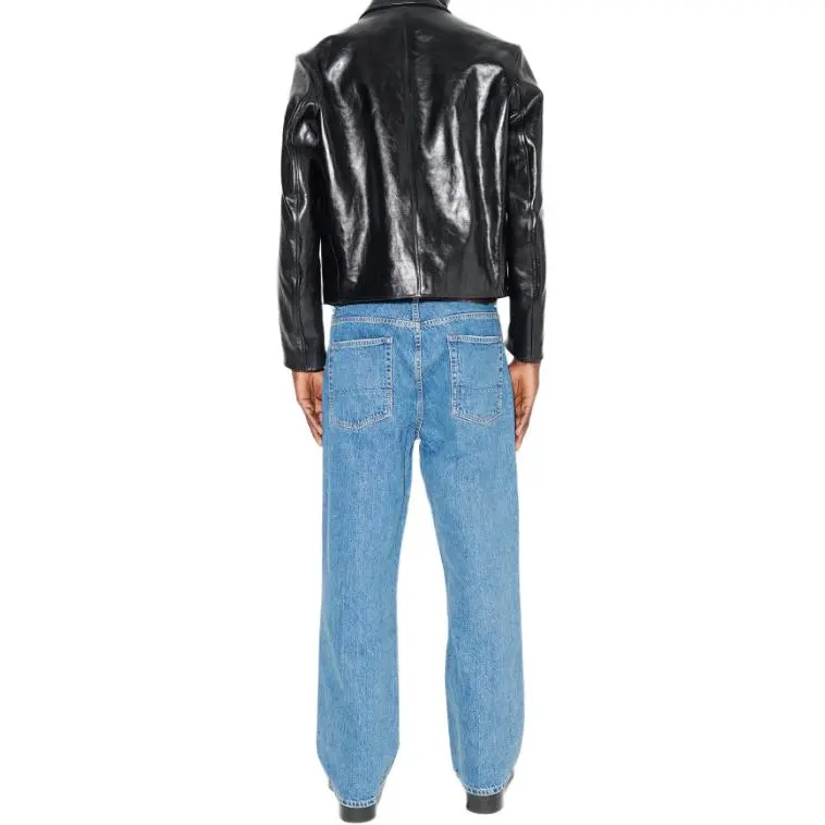 OUR LEGACY Jeans Men Blue-4
