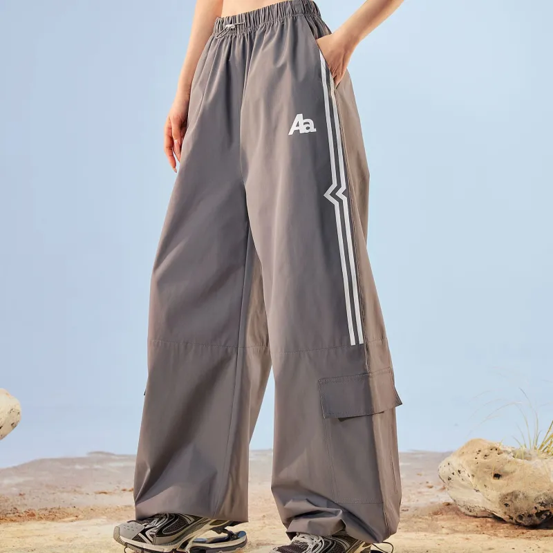 Acme Aura Casual Pants Women's Gray-2