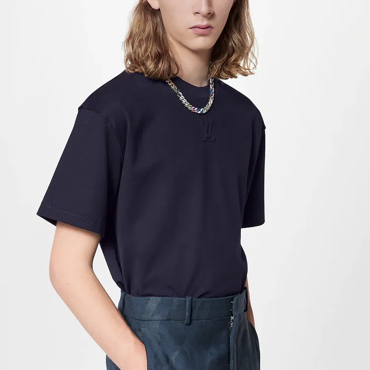 LOUIS VUITTON SS23 T Shirt Men's Blue-3