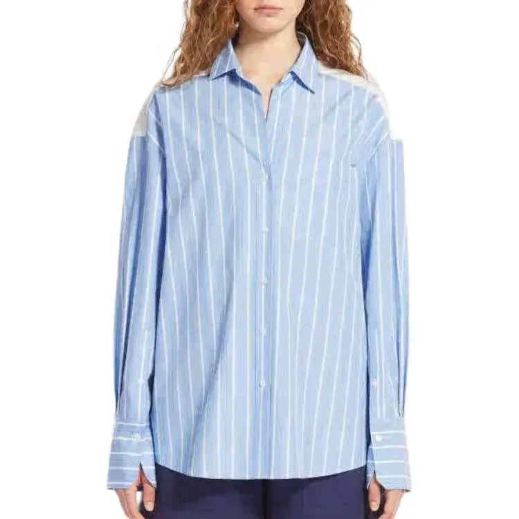 MaxMara Shirt Women's Light Blue-1