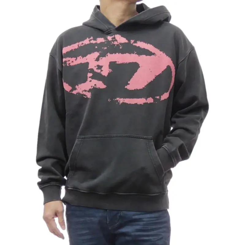 DIESEL S Boxt Hood R10 Hoodie-4