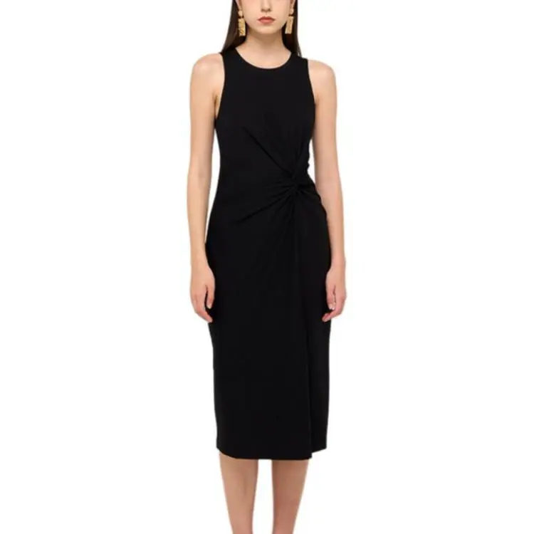 CLUB MONACO Sleeveless Dress Women's Black-2