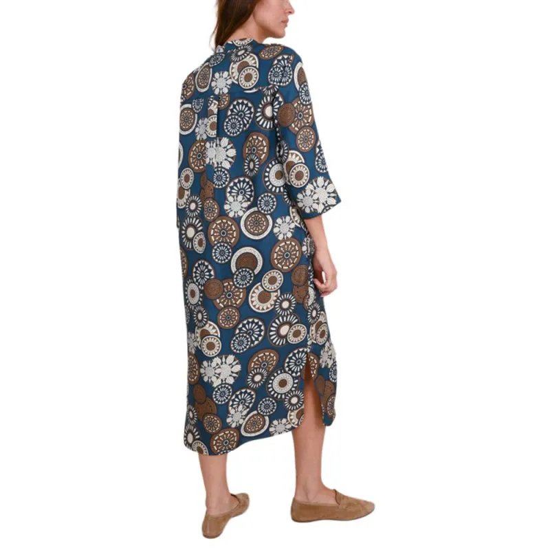 MaxMara Printed Kaftan Dress-4