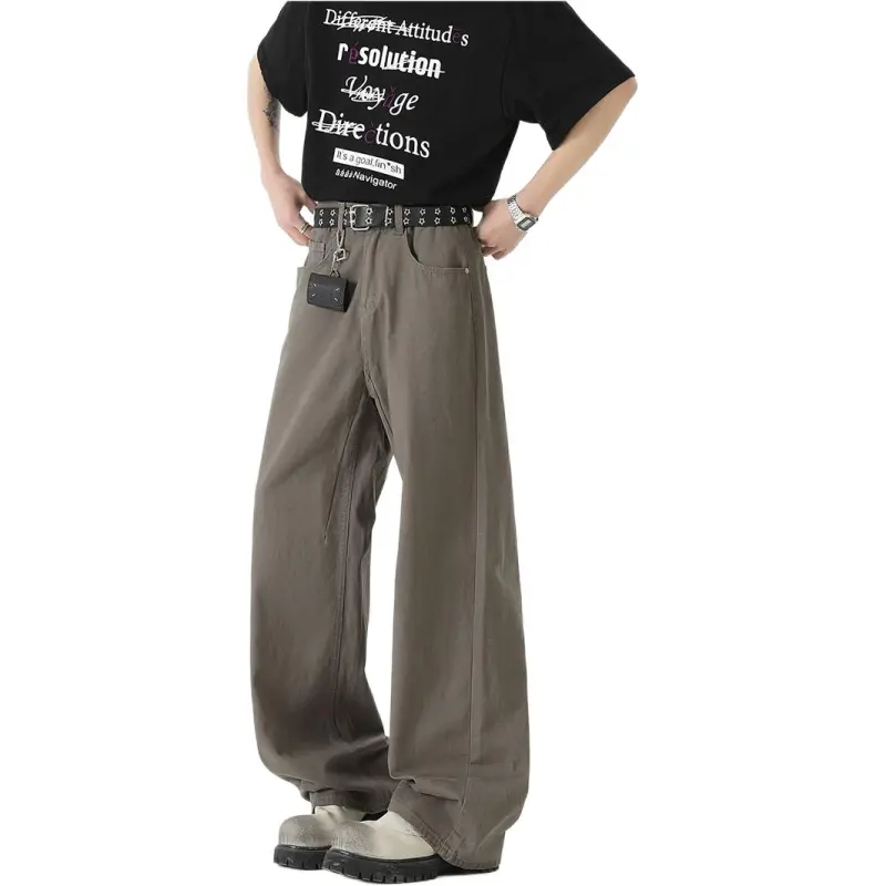 Glona Klio Jeans Unisex Coffee-4