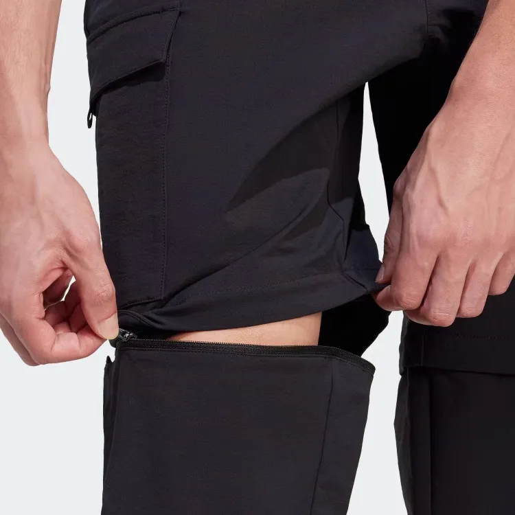 Adidas Terre Sports Pants Men's Black-3