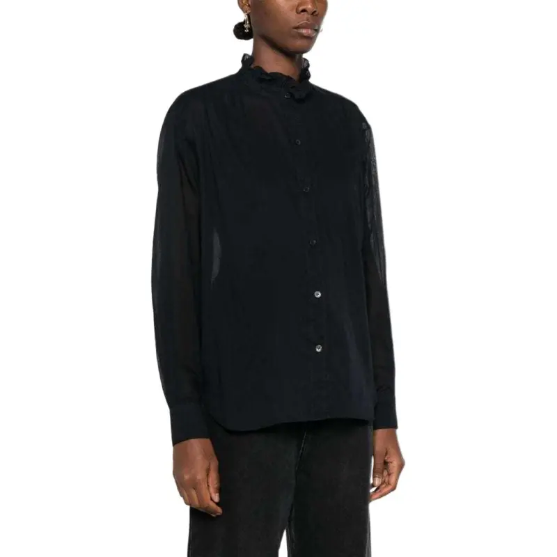 ISABEL MARANT ETOILE Long Sleeved Buttoned Shirt-3
