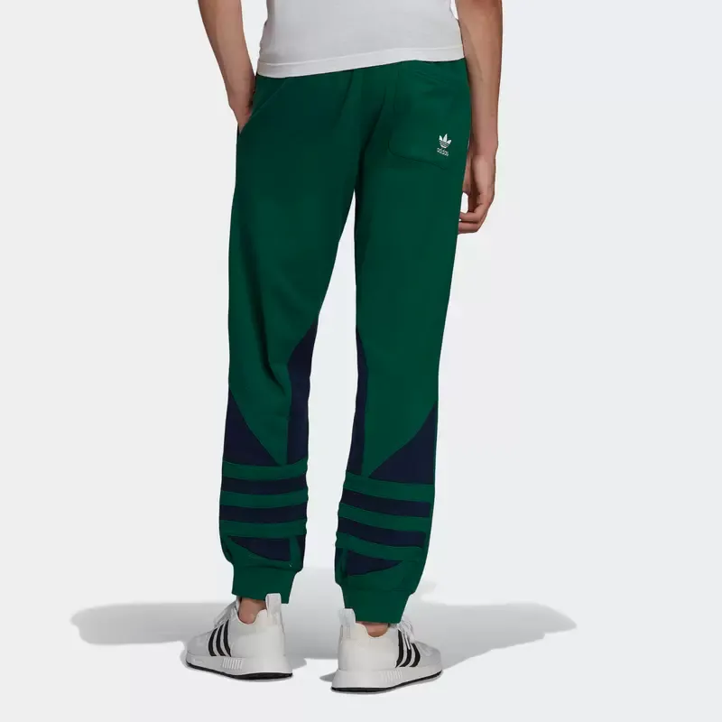 Adidas Originals Knitted Sweatpants Men's Forest Green-1