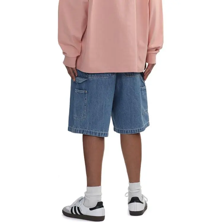 Carhartt WIP SS25 Denim Shorts Men's Blue-4