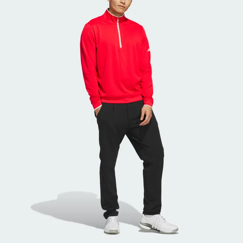Adidas Free Shipping With AdiClub Lightweight Half Zip Top-2