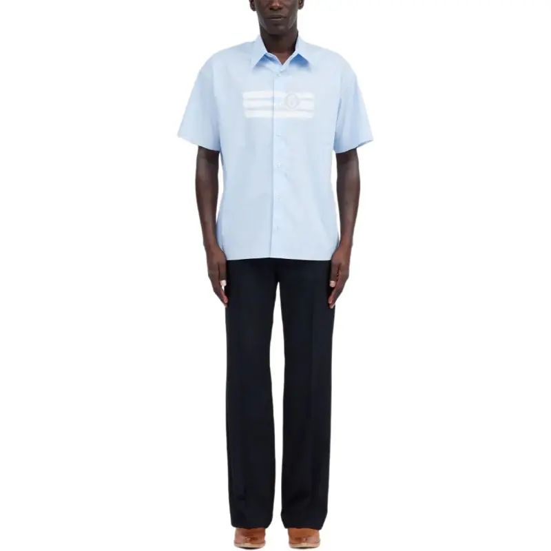 MM6 Maison Margiela Numbers motif Shirt-1