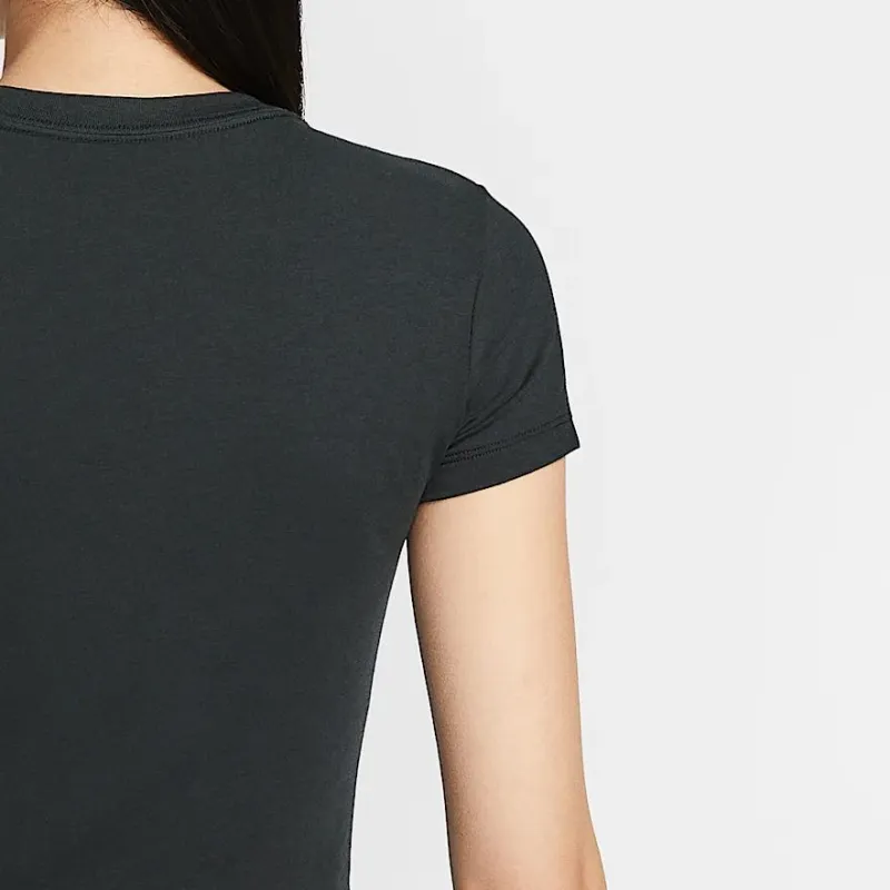 Nike Sportswear Regular T Shirt Women's Black-4