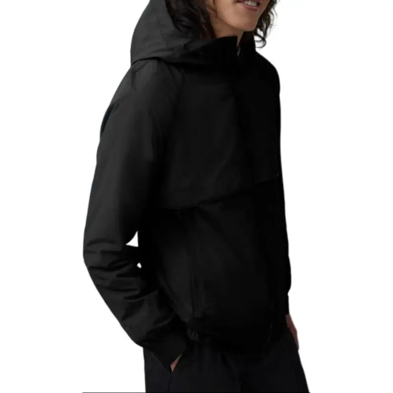 Canada Goose Zipped Hooded Jacket-3
