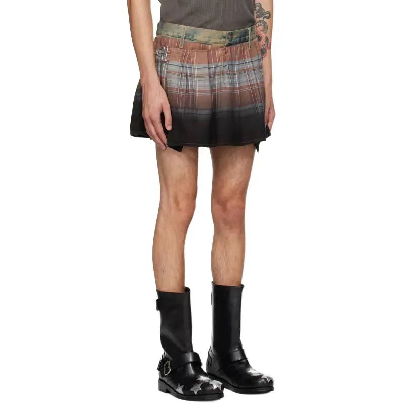 Acne Studios Skirts Men Blue-4