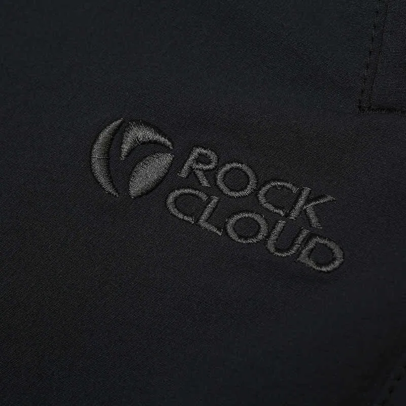 Rock Cloud Windbreaker Pants Men's Obsidian Black-4