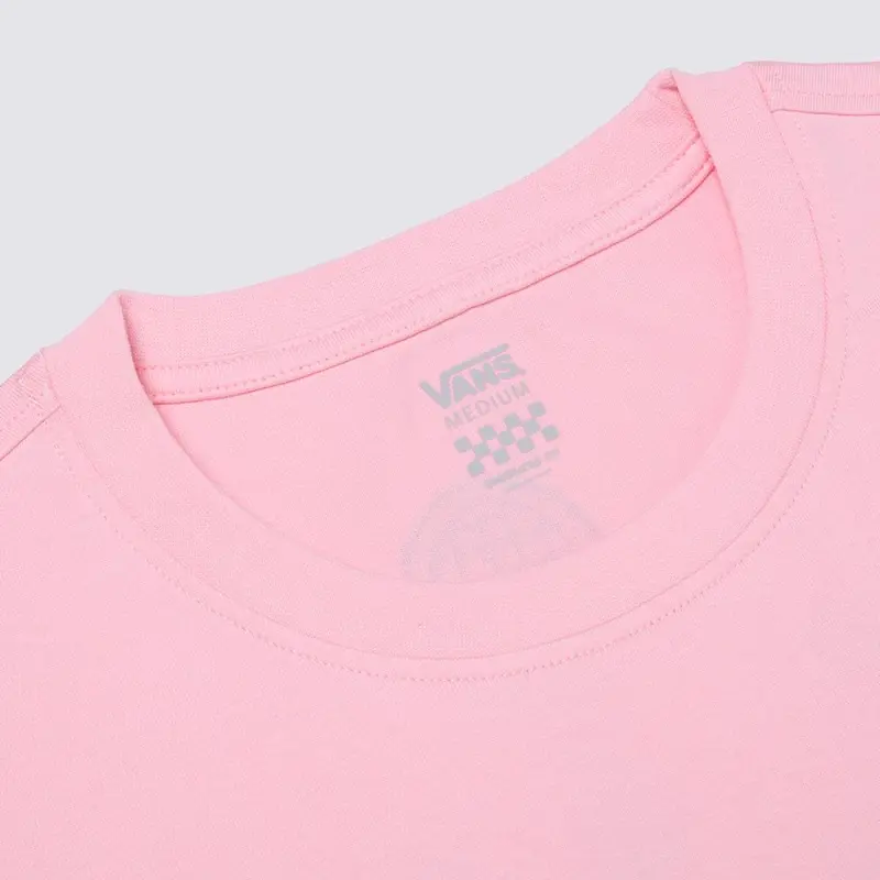 Vans T Shirts Unisex Pink-4
