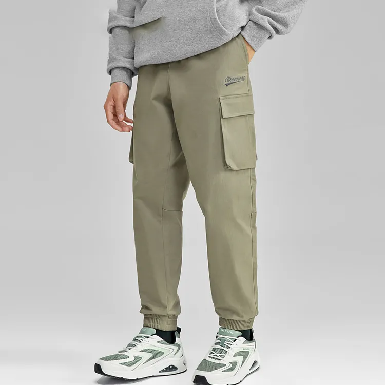 Skechers Sports Life Collection Cargo Pants Men Vetiver/01DR-1