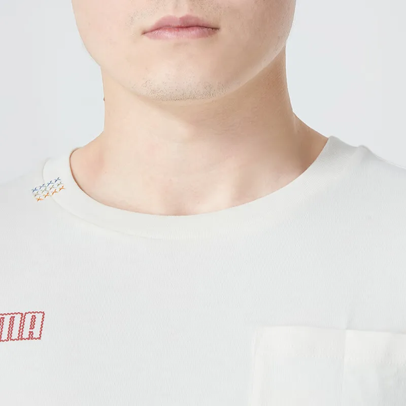 PUMA Prairie Resort T Shirt Men's White-4
