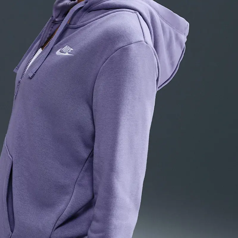 Nike Sportswear Club Fleece Women's Full Zip Hoodie-4