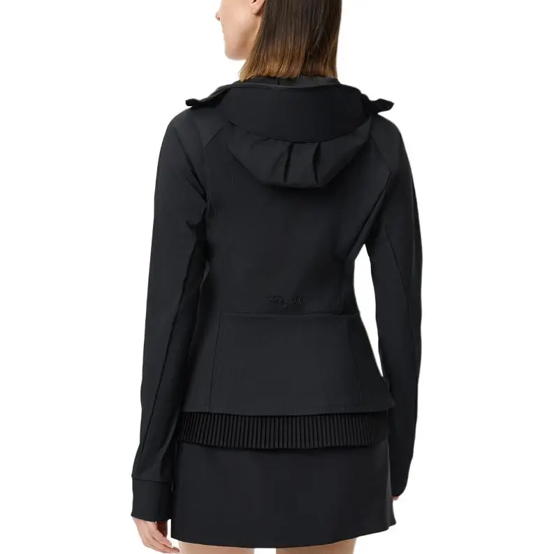 FILA Golf Series Jacket Women's Pitch Black BK-1
