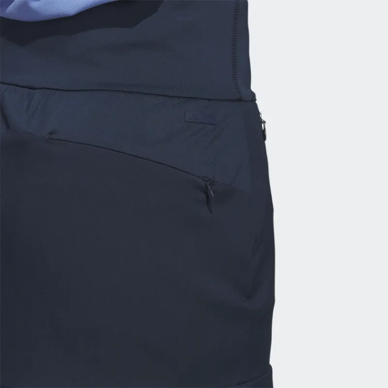 Adidas Casual Short Skirts Women's Marine Blue-4