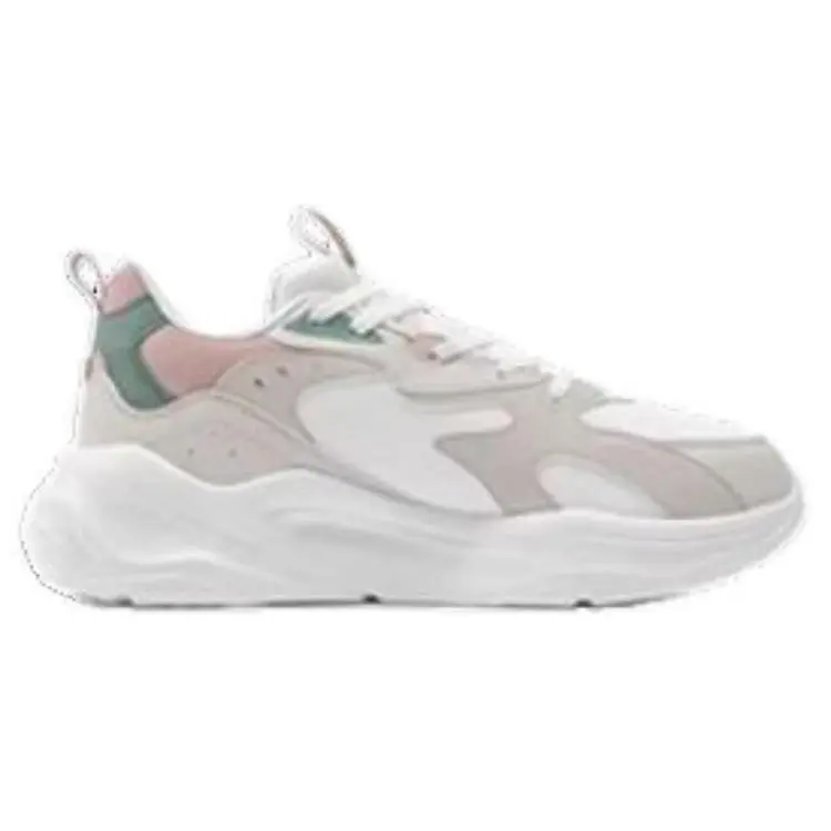 361° Kesar 2 Anti Slip Wear Resistant Low Top Casual Shoes Women's White Beige Pink-1