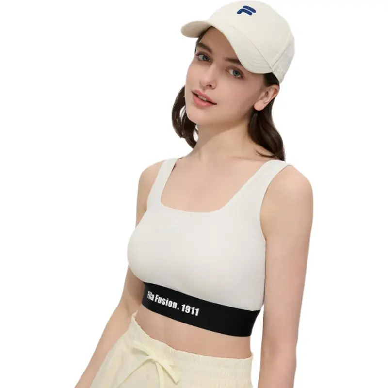 FILA FUSION LIFEFOB Sports Underwear Women's Milk Mist White WT-3