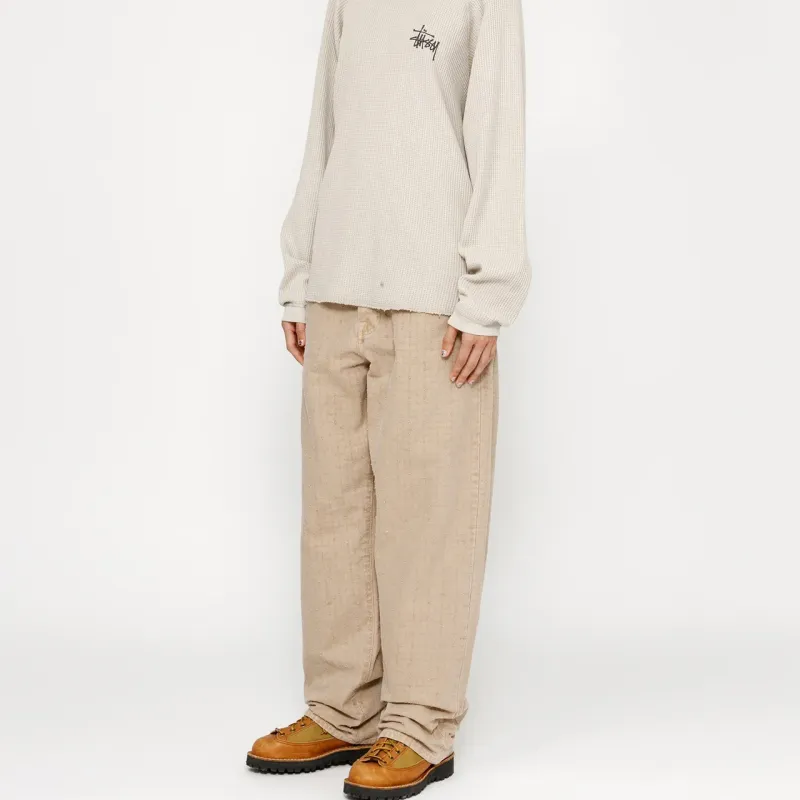 Stussy Big Ol' Needlepunch Canvas Jean-9