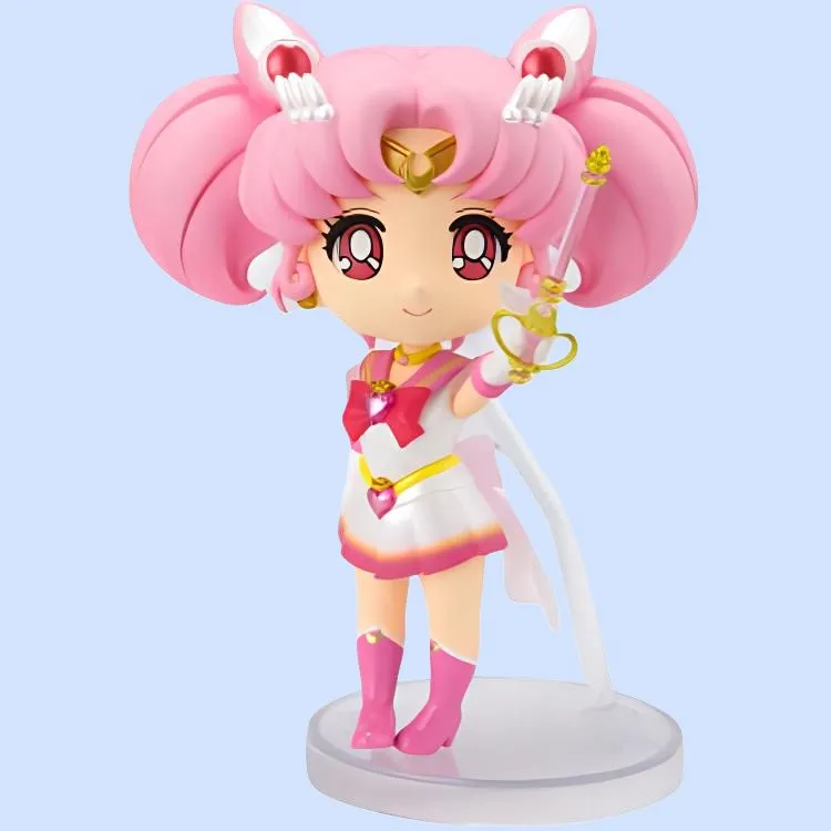 BANDAI Zero Mini Sailor Moon Super Little Rabbit Action Figure Scale Figures-2