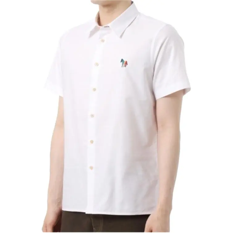 Paul Smith Shirts Men White-2
