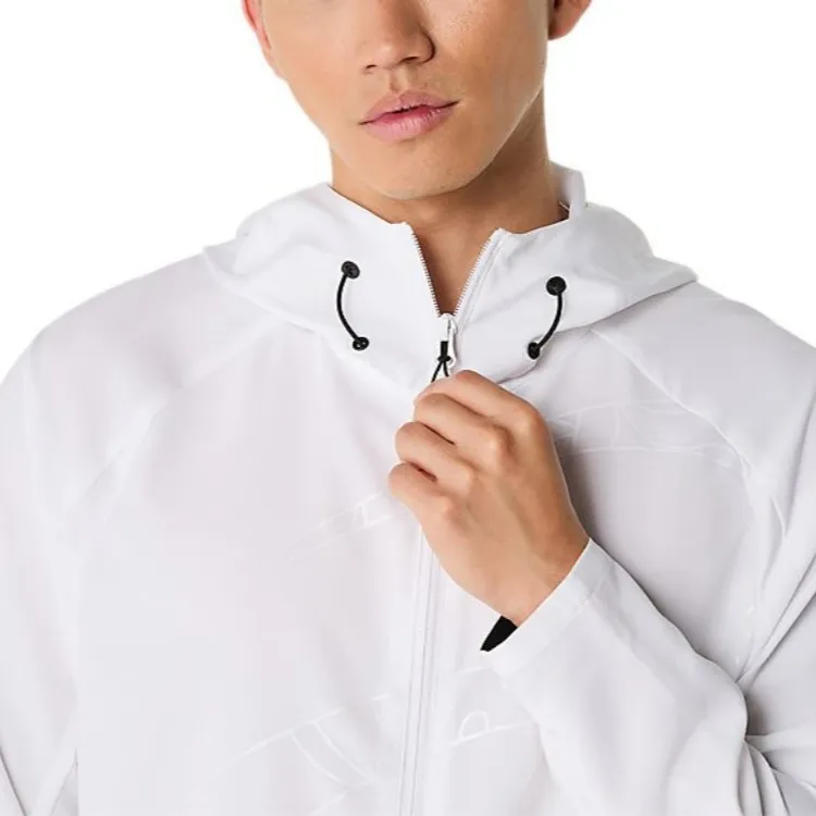 Asics Jackets & Coats Men's White-2