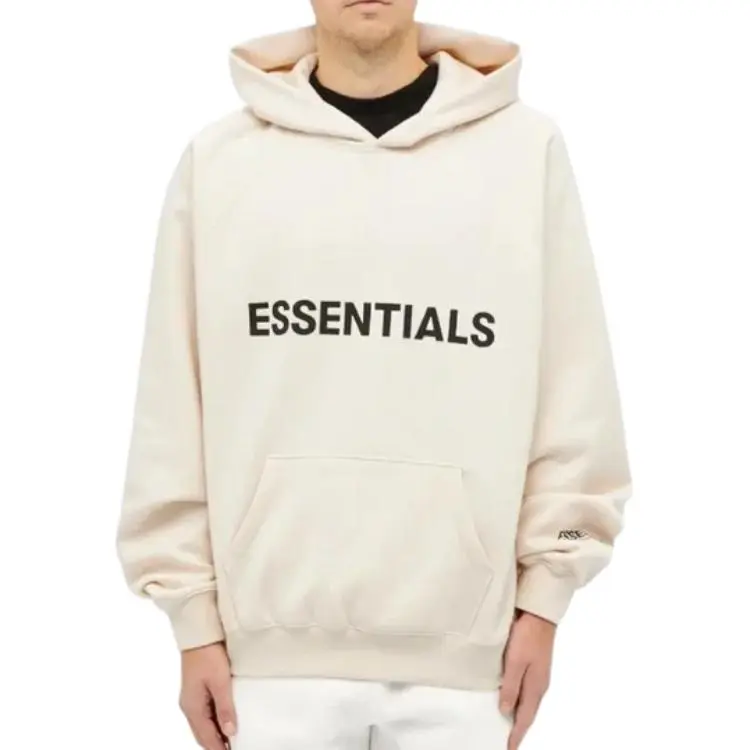 Fear Of God Essentials Sweatshirt Unisex Ecru-4
