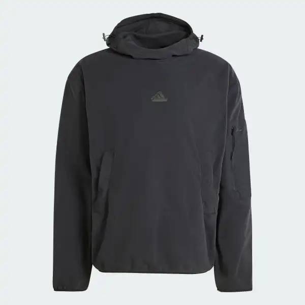 Adidas Free Shipping With AdiClub City Escape Polar Fleece Hoodie-2