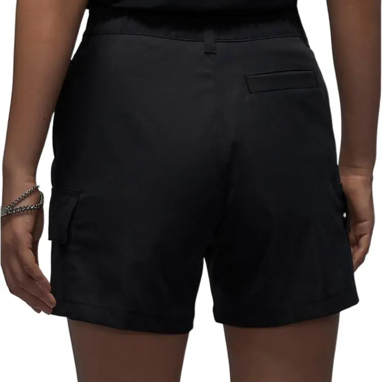 Jordan Casual Shorts Women's Black-2