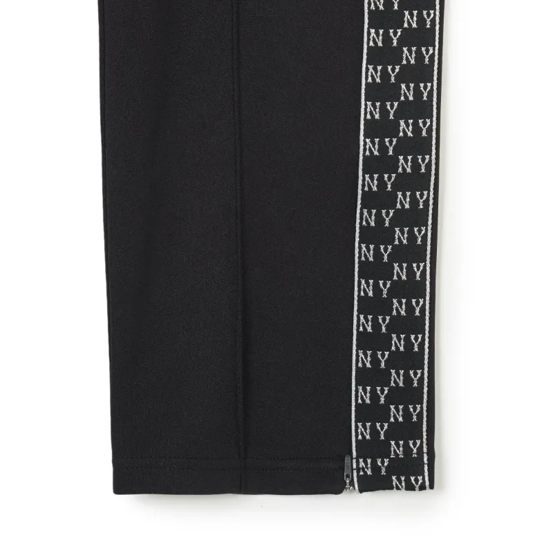 MLB SS24 New York Yankees Knitted Sports Pants Women's Black-4