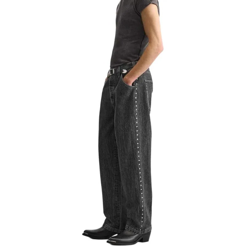 ZARA Jeans Men Gray-2